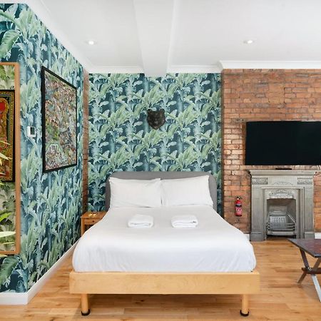 Crashpads Shoreditch Brick Lane Mini Lofts London Exterior photo